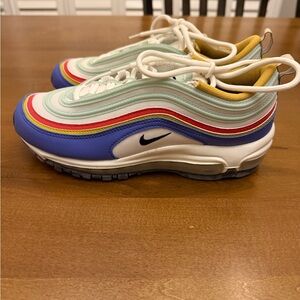 Nike Women’s Air Max 97 Rainbow Sneakers